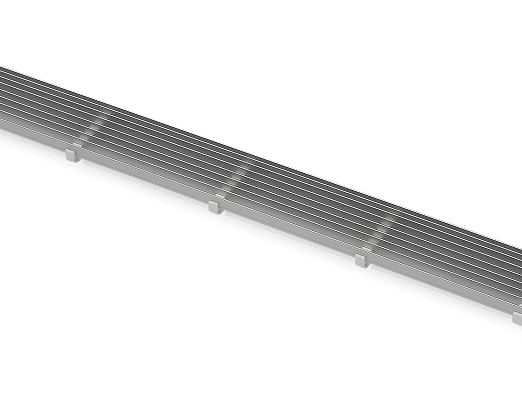  Upper grille 