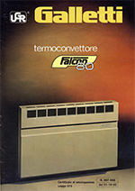 FALCON 80 thermoconvector
