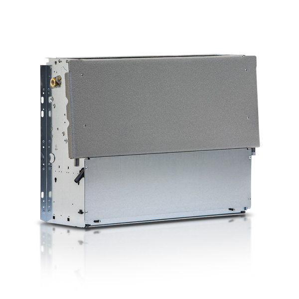 Recess mounted fan coil units