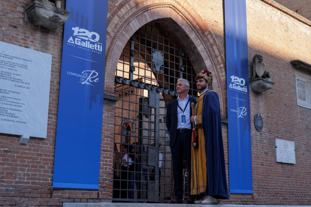 A Royal Birthday: Galletti Celebrates 120 Years Together with its Employees