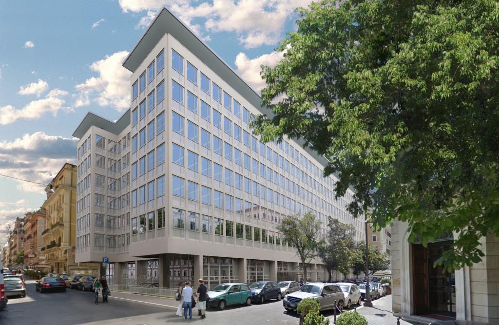 Office Building in Rome