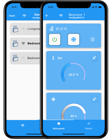 GALLETTI APP