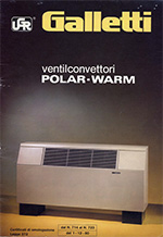 Polar-Warm fan coil unit