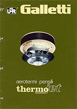 Thermojet suspended air heaters