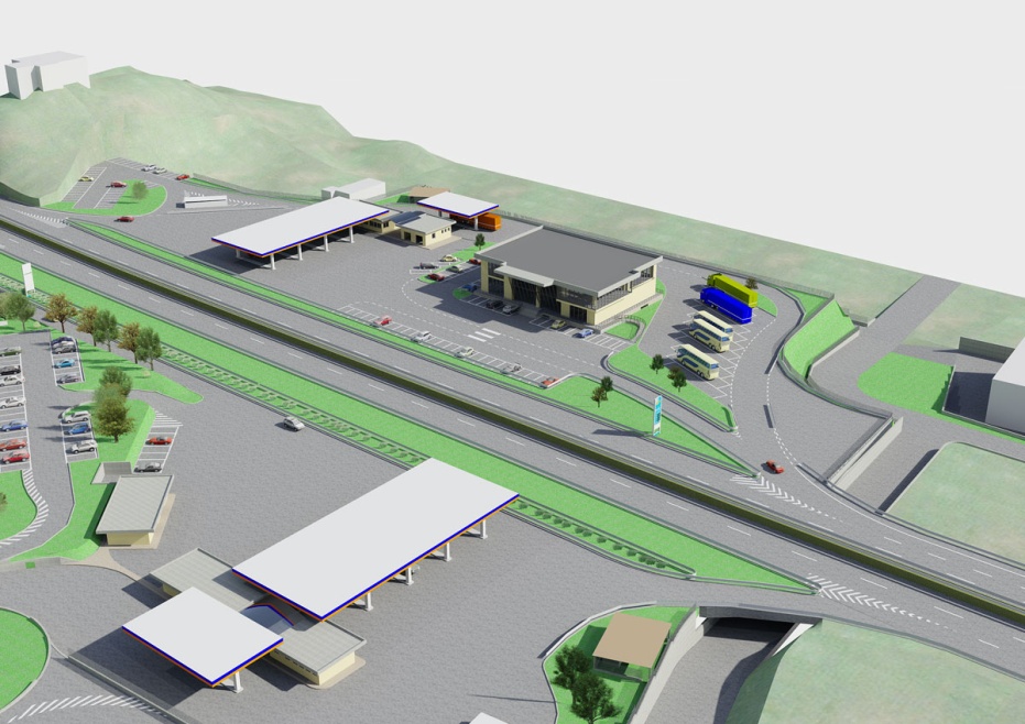 Galletti for the energy requalification of the Italy Autogrill place